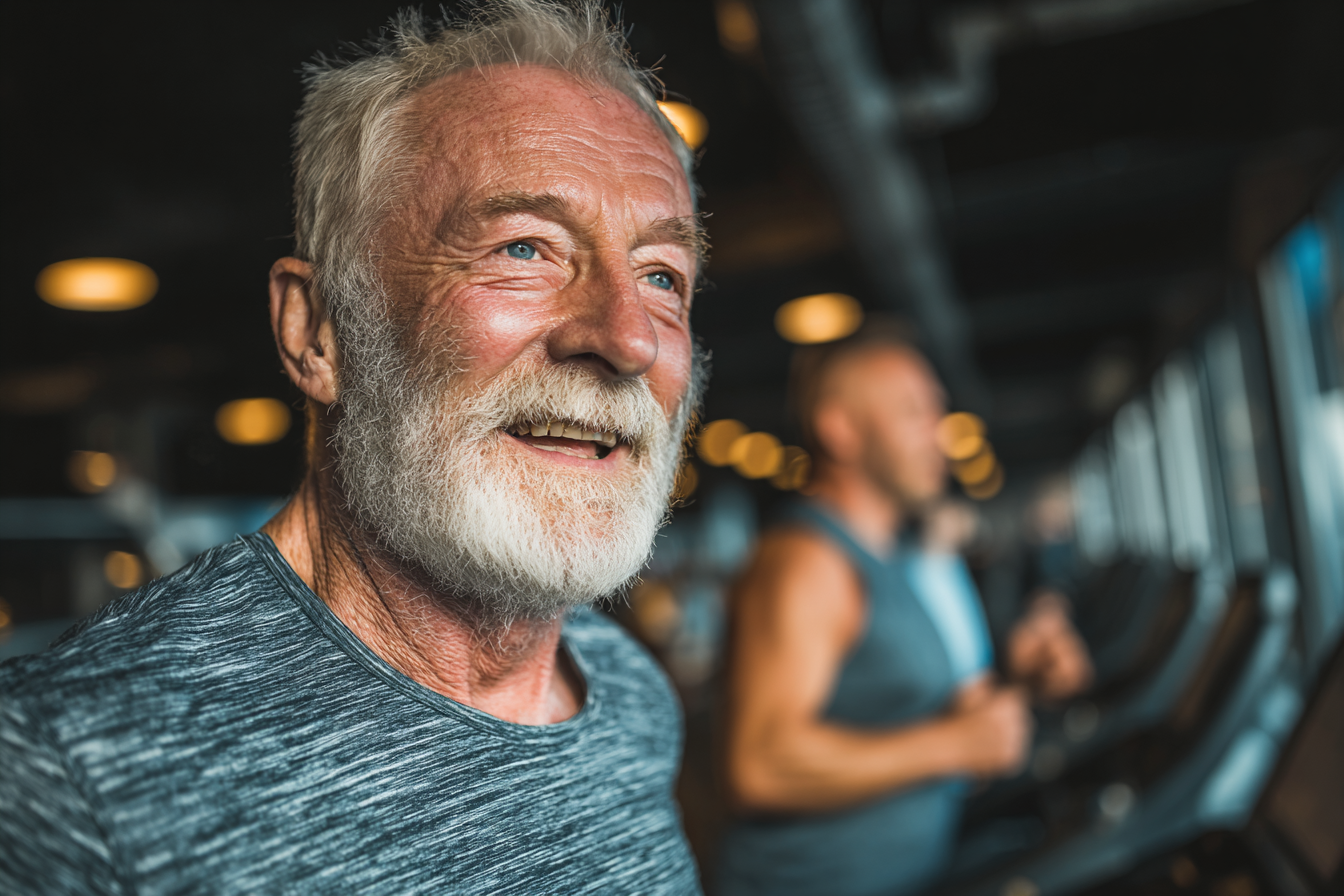 Група активних людей на природі